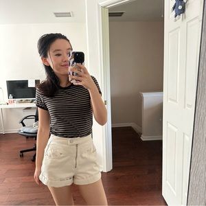 Forever 21 stripe t shirt in small